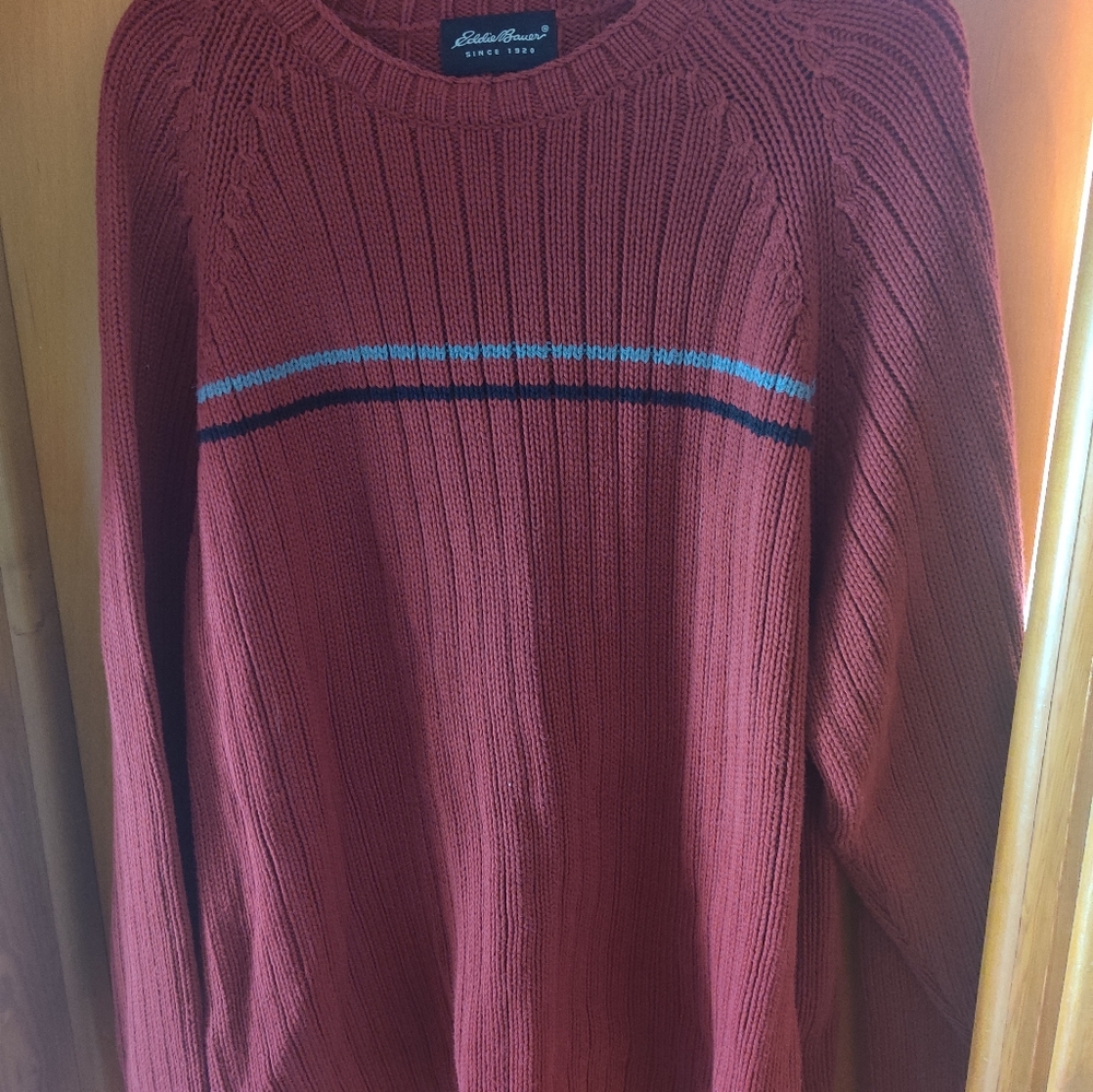 Mens eddie bauer sweater